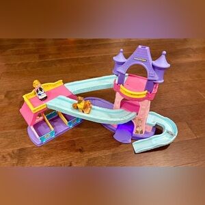 Disney Little People Klip Klop Princess Stable W/ Horses By Fisher Price